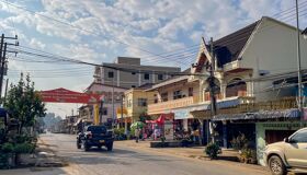 Huay Xai Town, Peaceful Laos